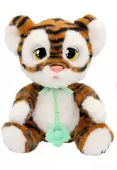 Baby Paws Peluche interactive Tigre