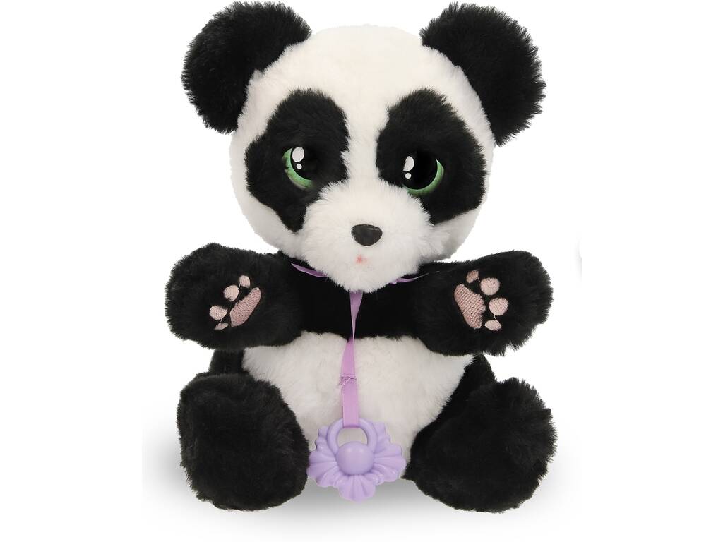 Baby Paws Peluche interactive Panda