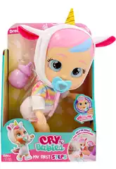 Bebés Chorões My First Steps Boneca Dreamy