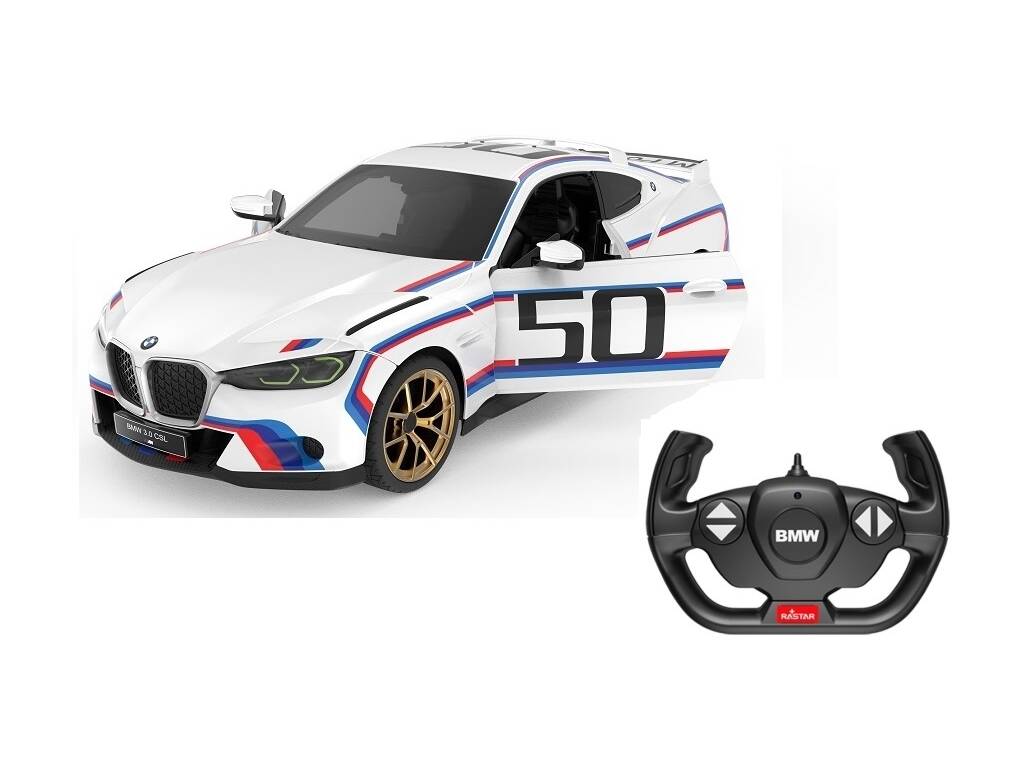Radio Control 1:14 BMW 3.0 CSL Blanc