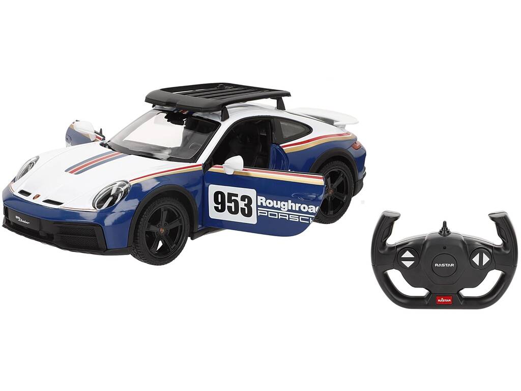 Véhicule radiocommandé 1:14 Porsche 911 Dakar