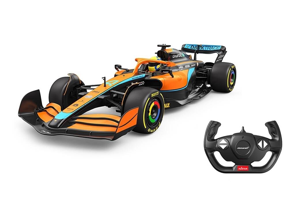 Voiture radiocommandée 1:12 McLaren F1 MCL36 Grand Prix d'Émilie-Romagne 2022