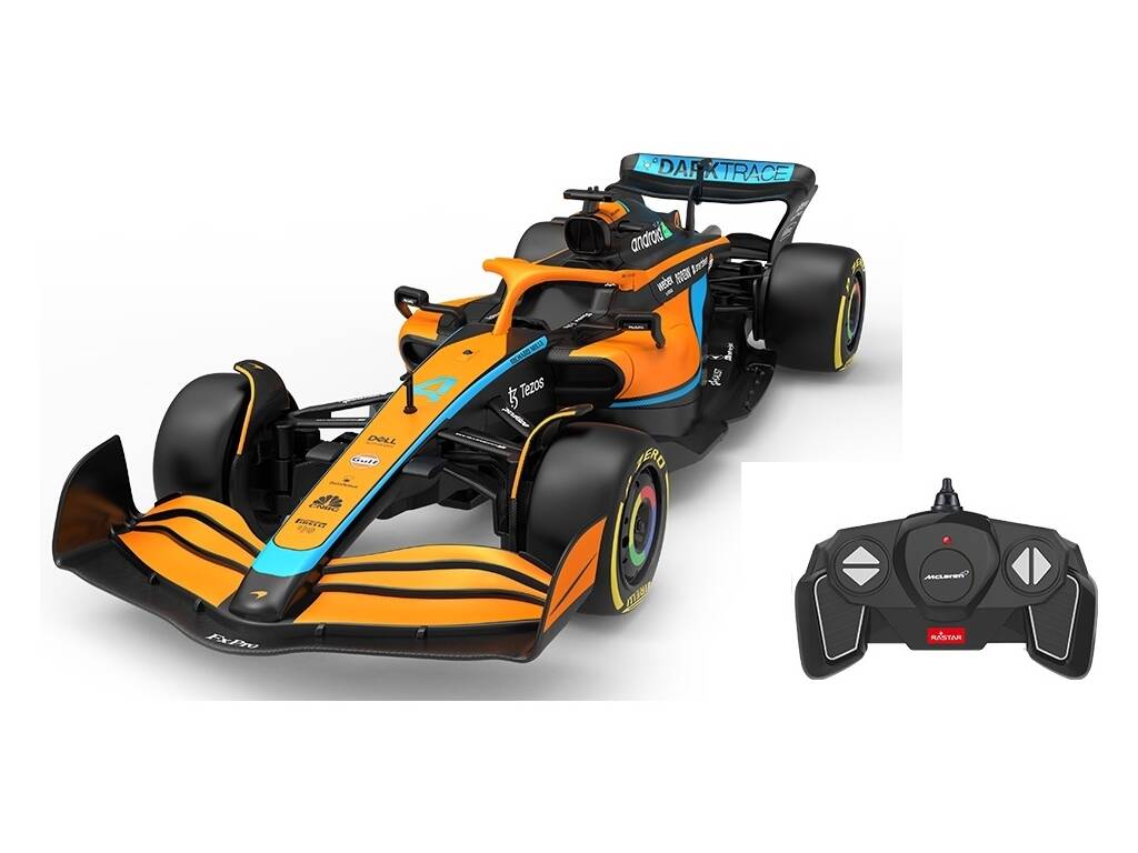 Voiture radiocommandée 1:18 McLaren F1 MCL36 Grand Prix d'Émilie-Romagne 2022