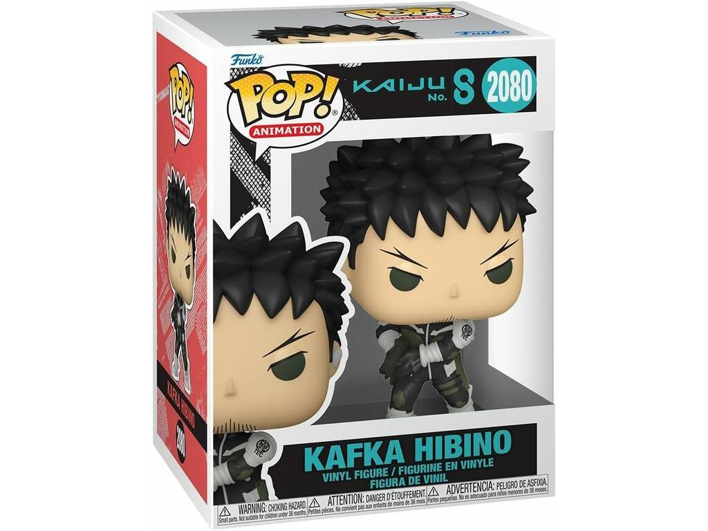 Funko Pop Animation Kaiju No 8 Figura Kafka Hibino