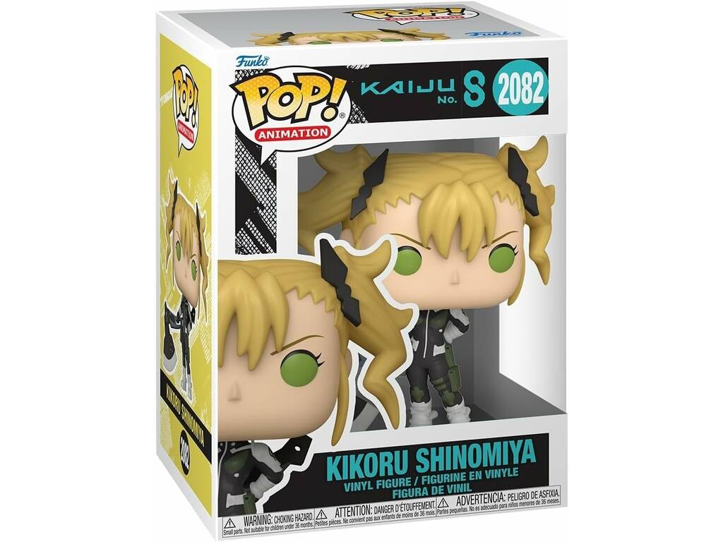 Funko Pop Animation Kaiju No 8 Figura Kikoru Shinomiya