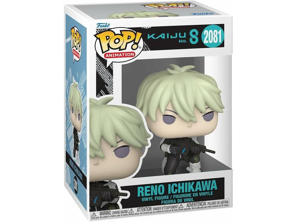 Funko Pop Animation Kaiju No 8 Figura Reno Ichikawa