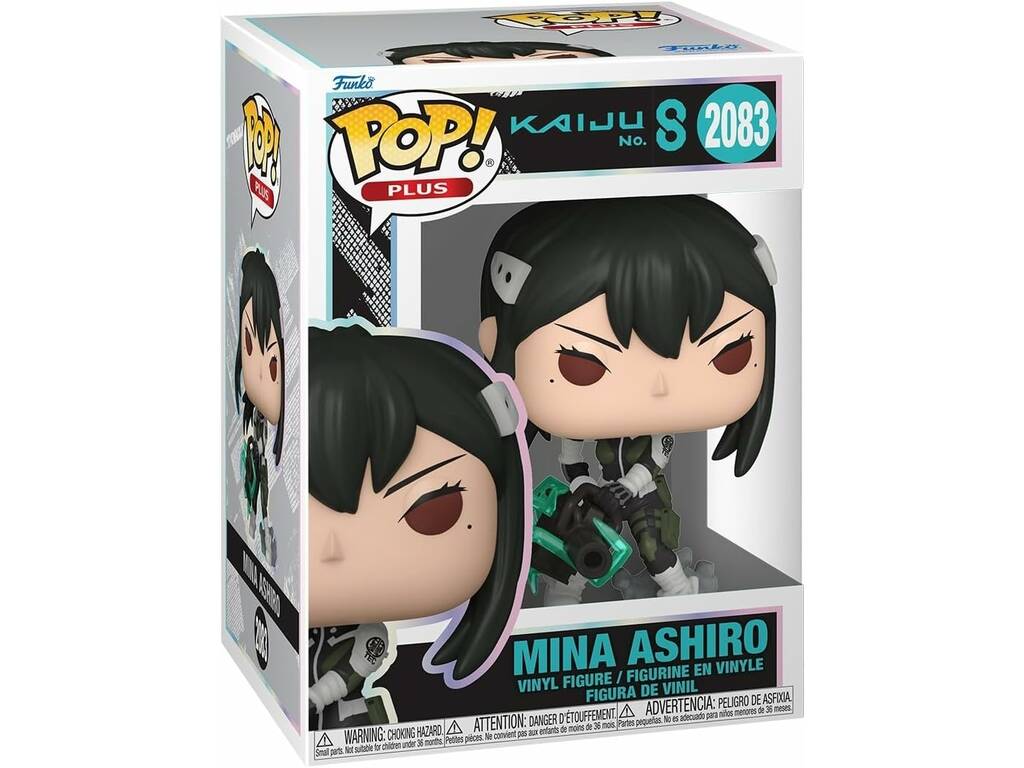 Funko Pop Animation Kaiju No 8 Figura Mina Ashiro