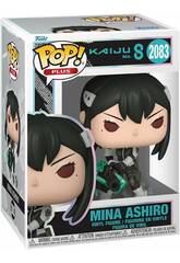 imagen Funko Pop Animation Kaiju No 8 Figura Mina Ashiro