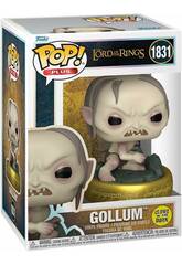 imagen Funko Pop Plus Le Seigneur des Anneaux Figurine Gollum Glows In The Dark
