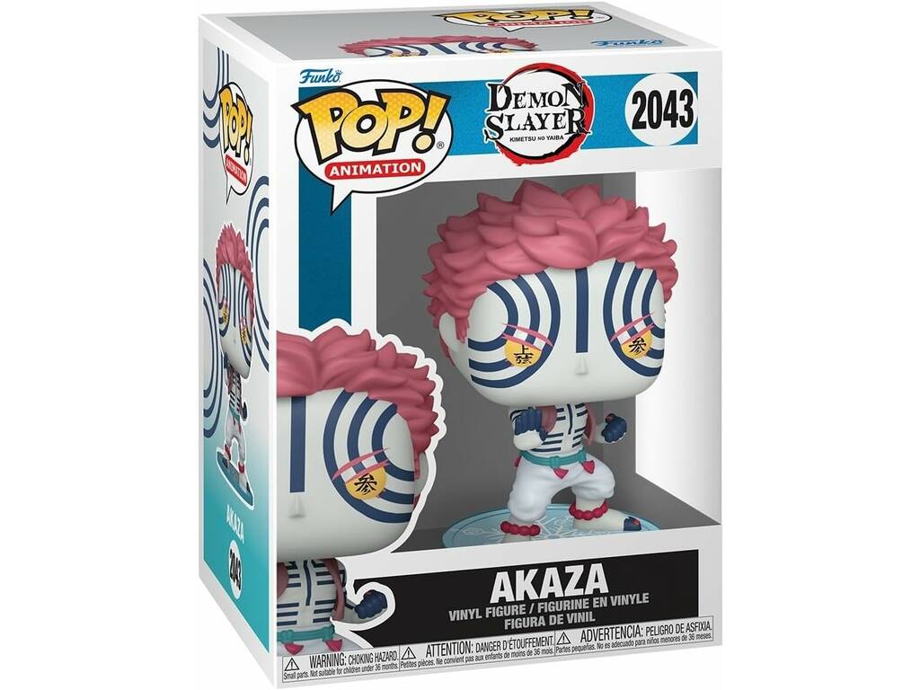 Funko Pop Animation Demon Slayer Figurine Akaza