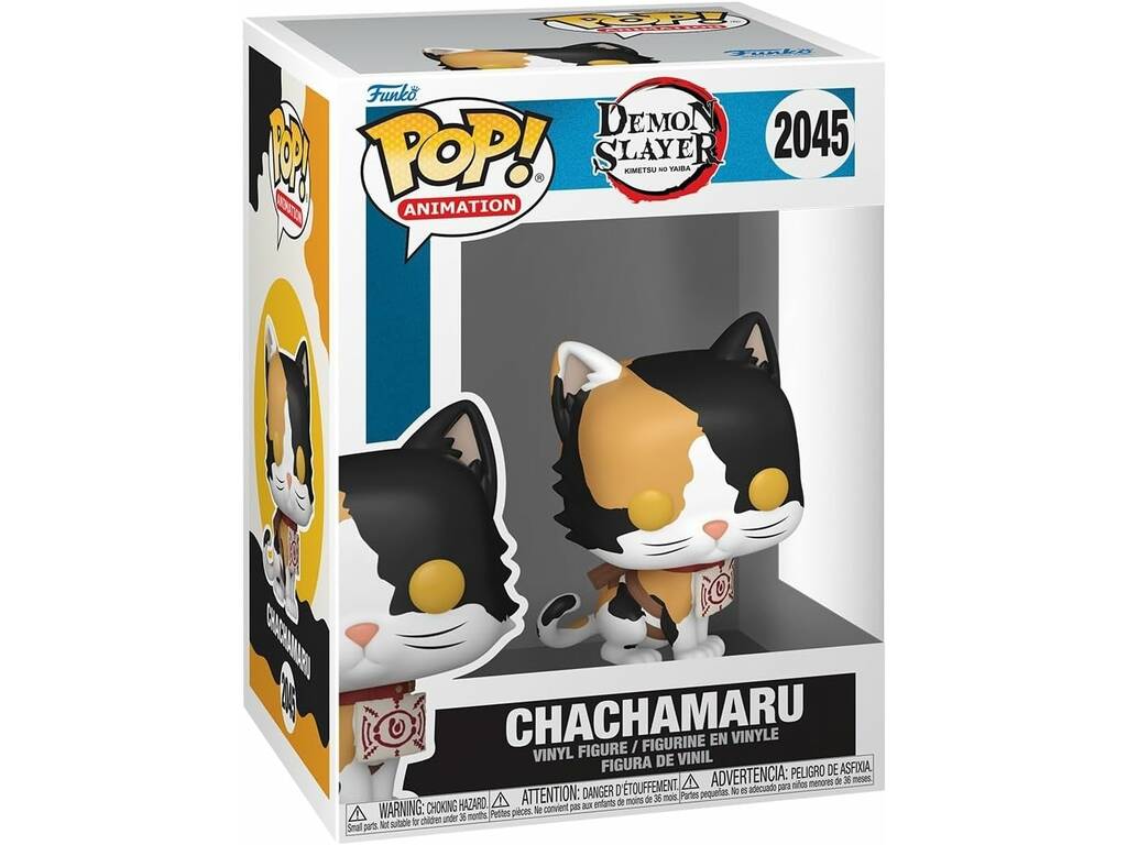 Funko Pop Animation Demon Slayer Figura Chachamaru