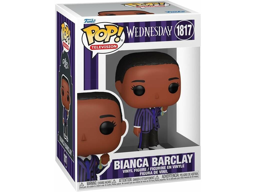 Funko Pop Television Wednesday Figura Bianca Barclay
