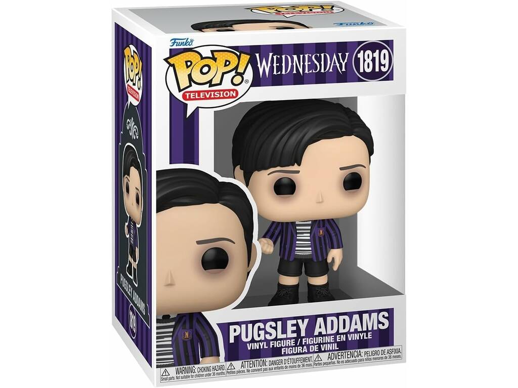 Funko Pop Television Wednesday Figura Pugsley Addams