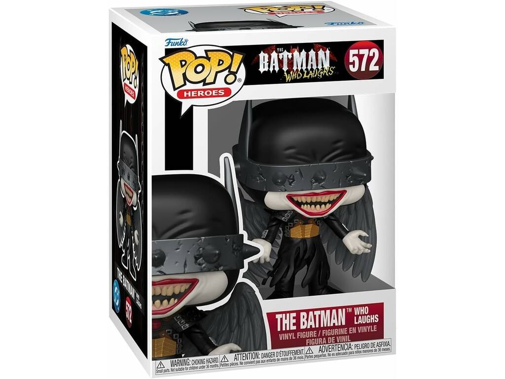 Funko Pop Heroes The Batman Who Laughs Figurine The Batman Who Laughs