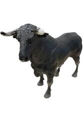 imagen Figurine Taureau Calme Noir de 10 x 4 x 15 cm