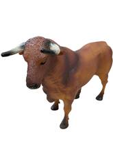 imagen Figurine Taureau Calme Marron de 10 x 4 x 15 cm