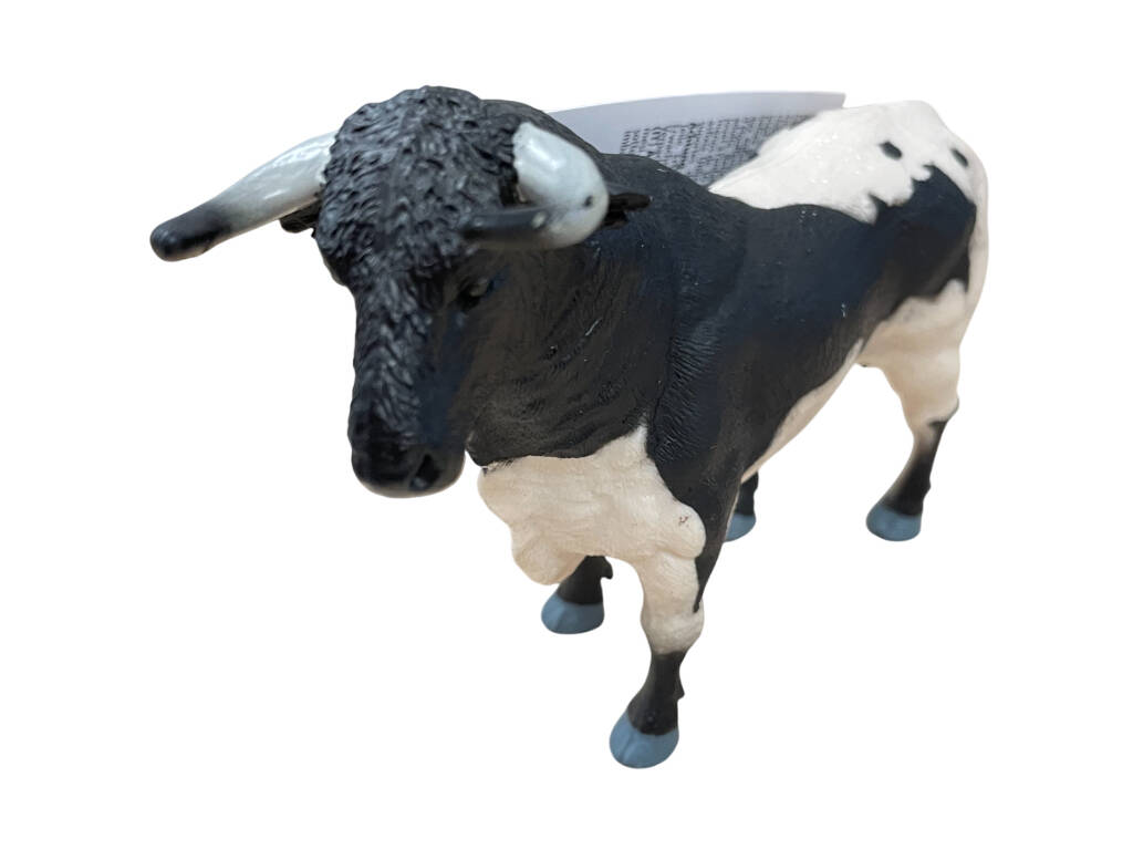 Figura Touro Calmo Cinzento de 10x4x15 cm