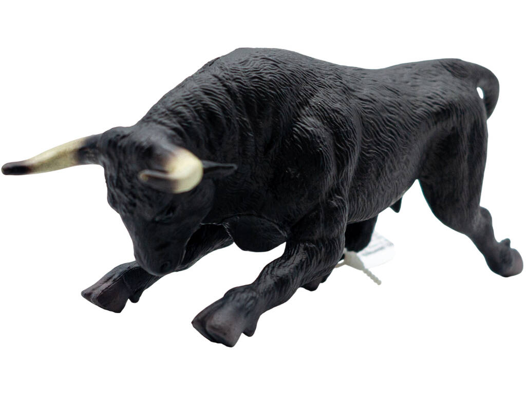 Figura Touro a Investir Castanho de 5x4x15 cm