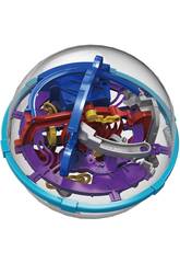 imagen Laberinto 3D Bola Vortexion Space Azul con 118 Obstáculos