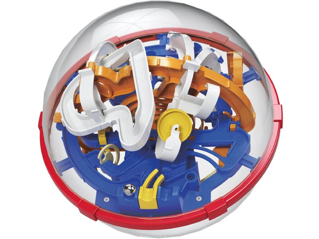 Laberinto 3D Bola Vortexion Space Rojo con 118 Obstáculos