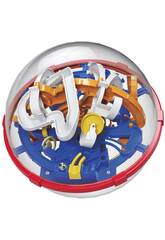 imagen Laberinto 3D Bola Vortexion Space Rojo con 118 Obstáculos
