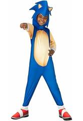 Disfraz Infantil Sonic The Hedgehog Talla XXS con Capucha
