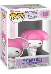 Funko Pop Sanrio Figura My Melody 50 Aniversario