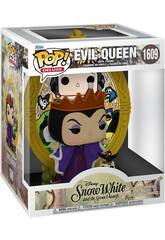 imagen Funko Pop Deluxe Disney Blancanieves Figura Evil Queen con Vidriera