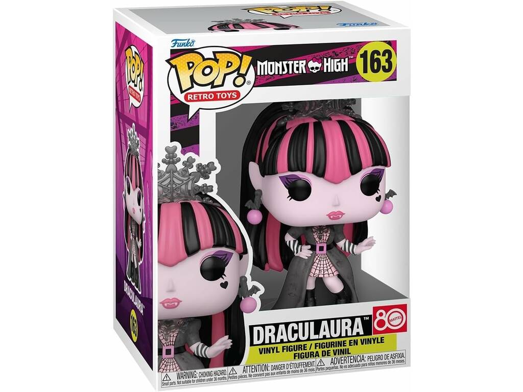 Funko Pop Retro Toys Monster High Figurine Draculaura