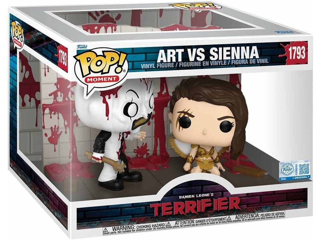 Funko Pop Moment Terrifier Figura Art VS Sienna
