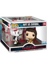 imagen Funko Pop Moment Terrifier Figura Art VS Sienna