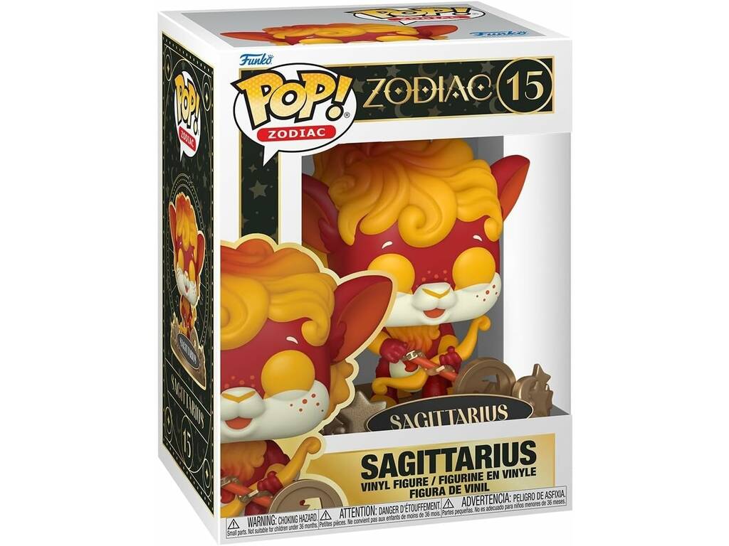 Funko Pop Zodiac Figurine Sagittaire