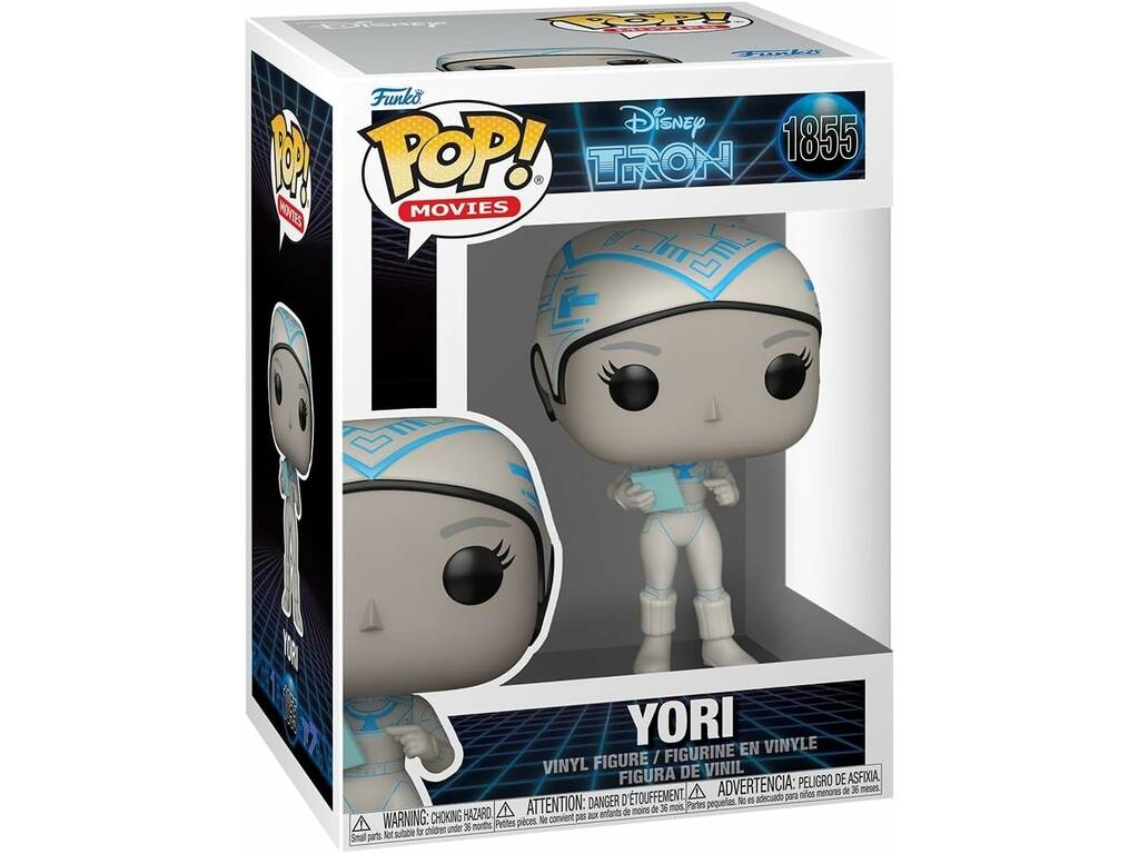 Funko Pop Movies Disney Tron Figura Yori