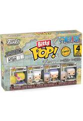 imagen Funko Bitty Pop One Piece Pack 4 avec Sanji