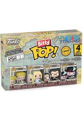imagen Funko Bitty Pop One Piece Pack 4 avec Usopp