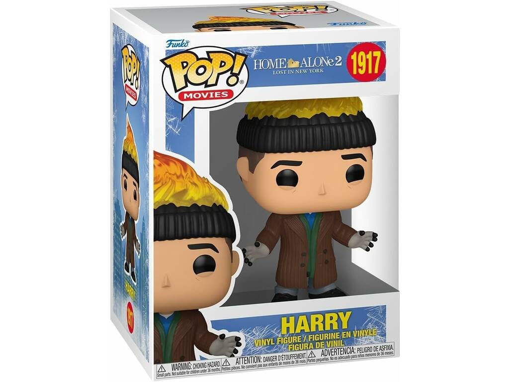 Funko Pop Movies Solo en Casa 2 Figura Harry