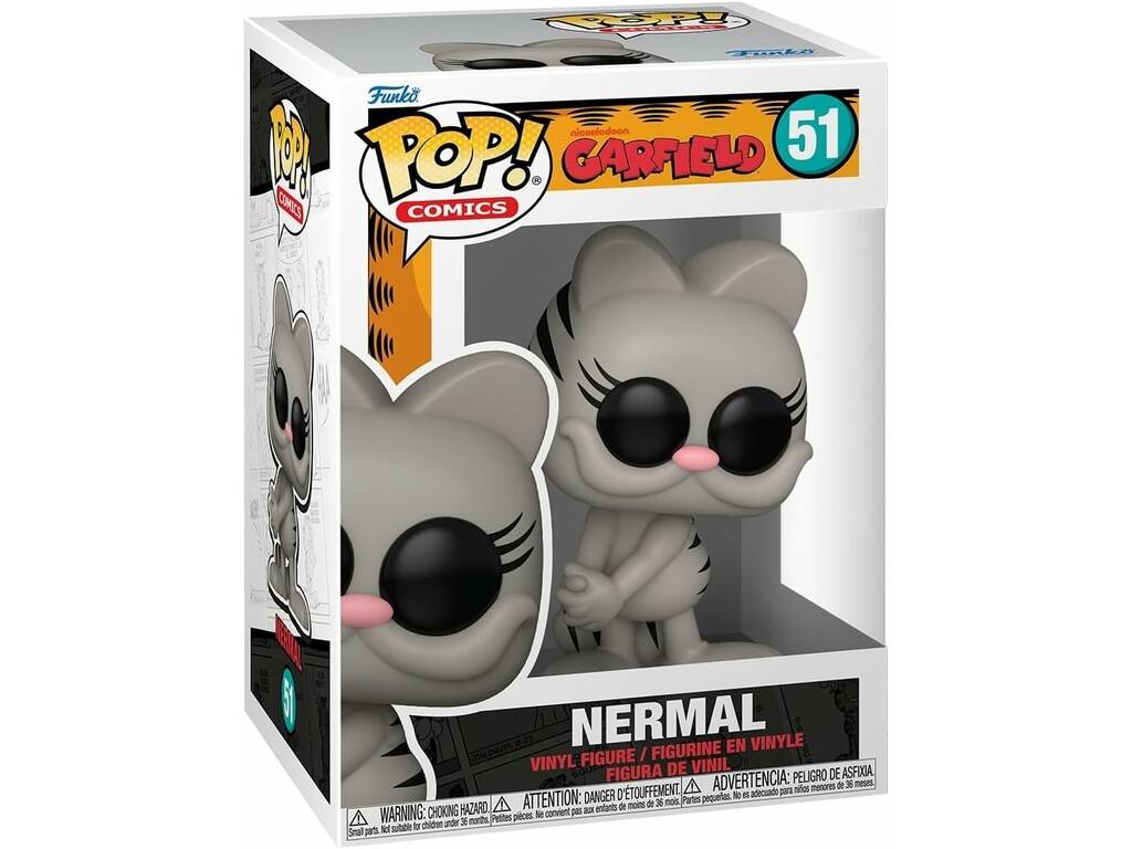 Funko Pop Comics Garfield Figura Nermal