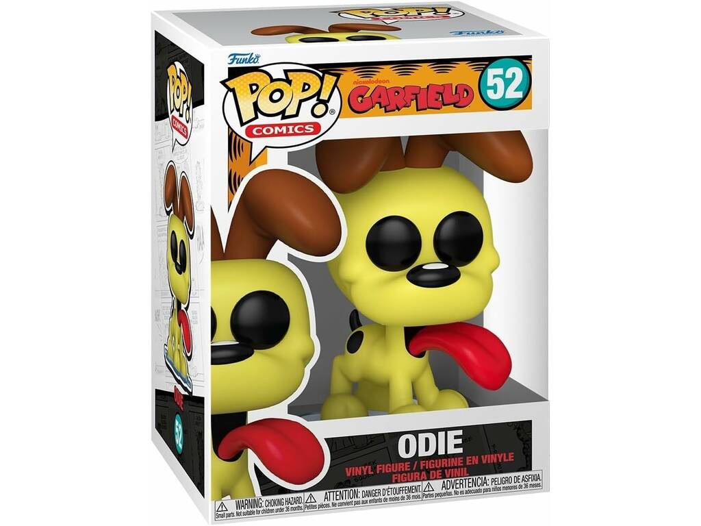 Funko Pop Comics Garfield Figura Odie