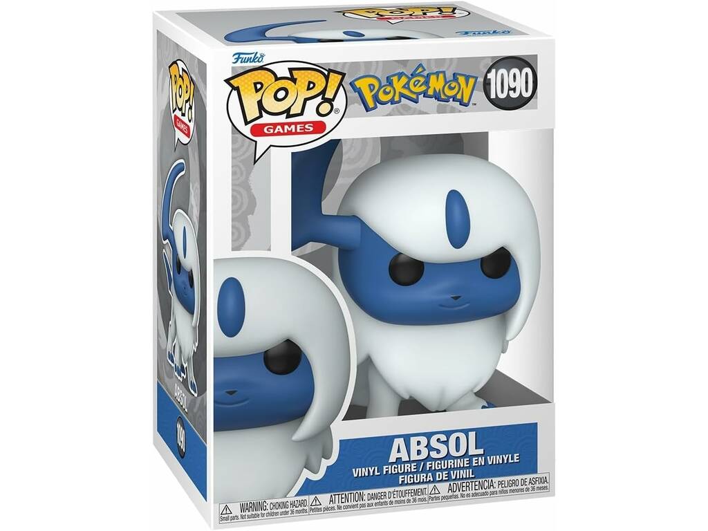 Funko Pop Games Pokémon Figurine Absol