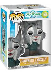 imagen Funko Pop Disney Zootropolis 2 Figura Pawbert Lynxley