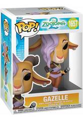 Funko Pop Disney Zootropolis 2 Figura Gazelle