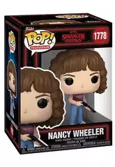 Funko Pop Television Stranger Things Figura Nancy Wheeler con Arma