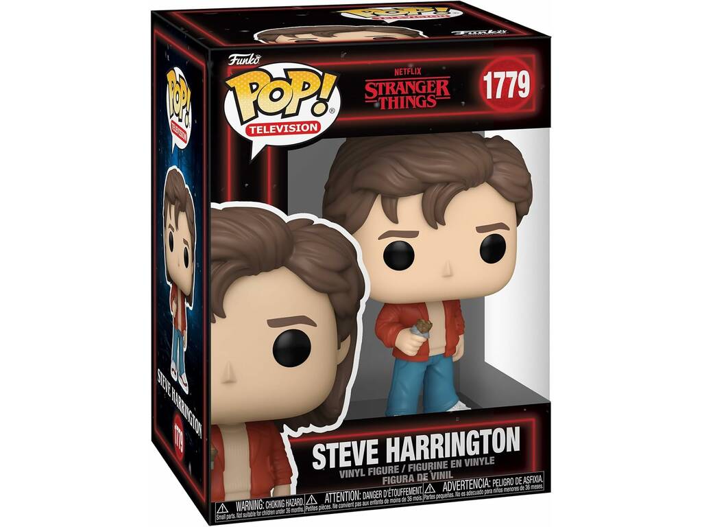 Funko Pop Television Stranger Things Figurine Steve Harrington