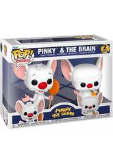 imagen Funko Pop Animation 2 Pack Figura Pinky y Cerebro