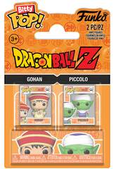 imagen Funko Bitty Pop Dragon Ball Z Pack 2 con Gohan y Piccolo