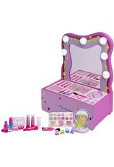 Martinelia Coiffeuse maquillage avec lumière et accessoires