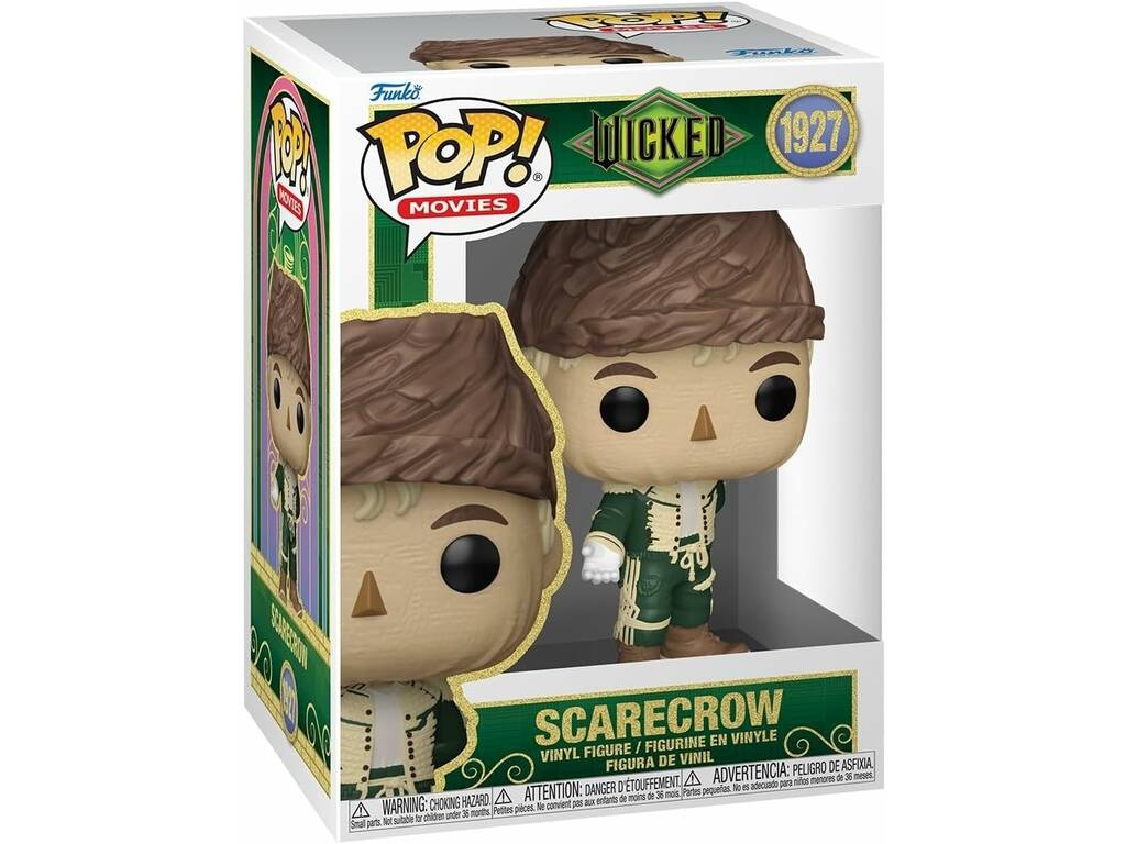 Funko Pop Movies Wicked Figura Scarecrow