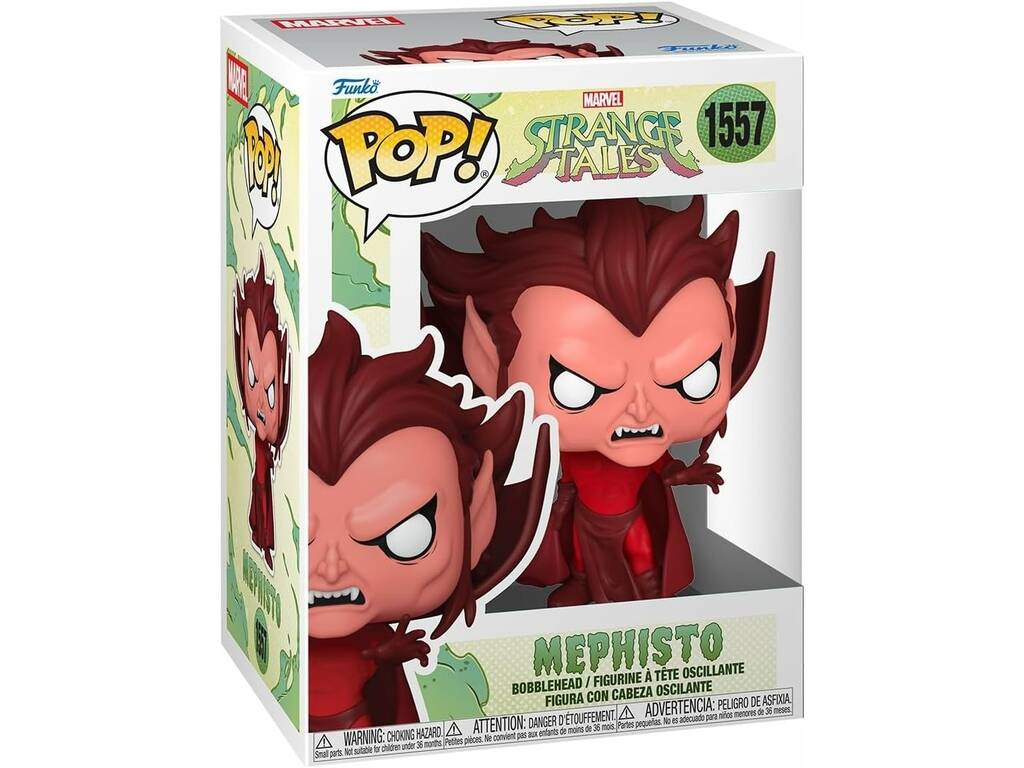 Funko Pop Marvel Strange Tales Figura Mephisto