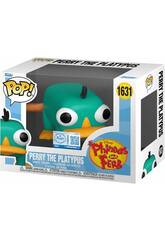 imagen Funko Pop Disney Phineas and Ferb Figura Perry The Platypus