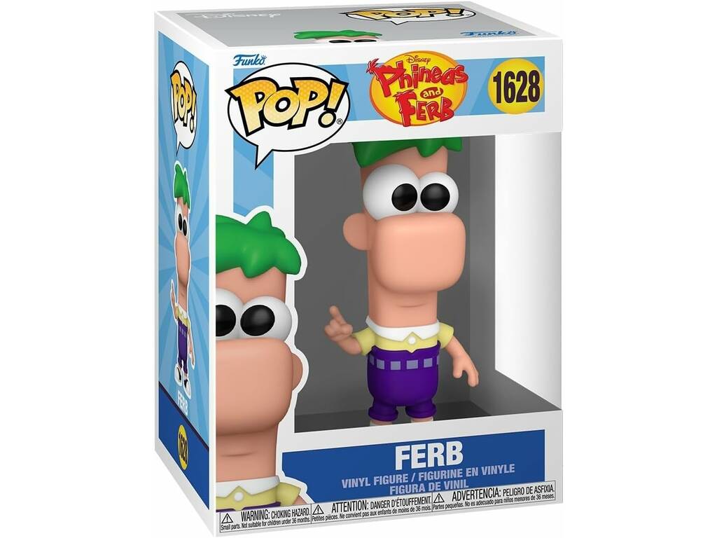 Funko Pop Disney Phineas and Ferb Figura Ferb